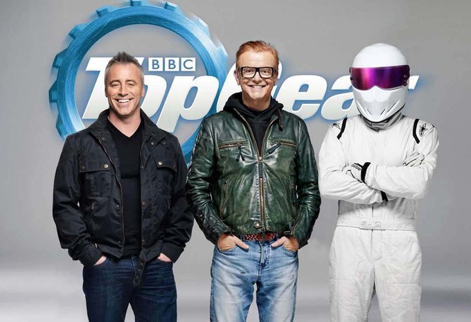 Top Gear: Matt LeBlanc aan de zijde van Chris Evans #1