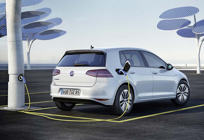 Volkswagen e-Golf: 30 procent meer rijbereik #1
