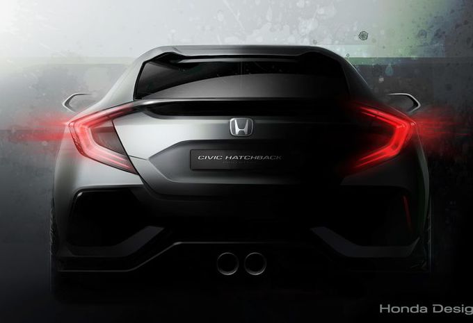 Honda zal het prototype van de nieuwe Civic onthullen #1