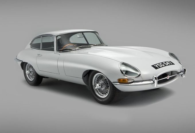 Renaissance d’une Jaguar Type E de 1961 #1