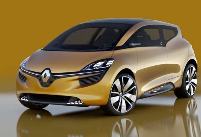 Compte à rebours pour le nouveau Renault Scénic à Genève #1