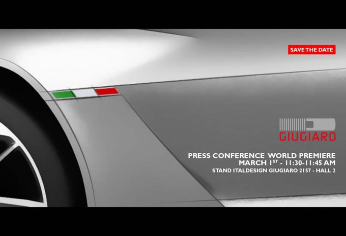 Italdesign: een conceptcar in Genève #1