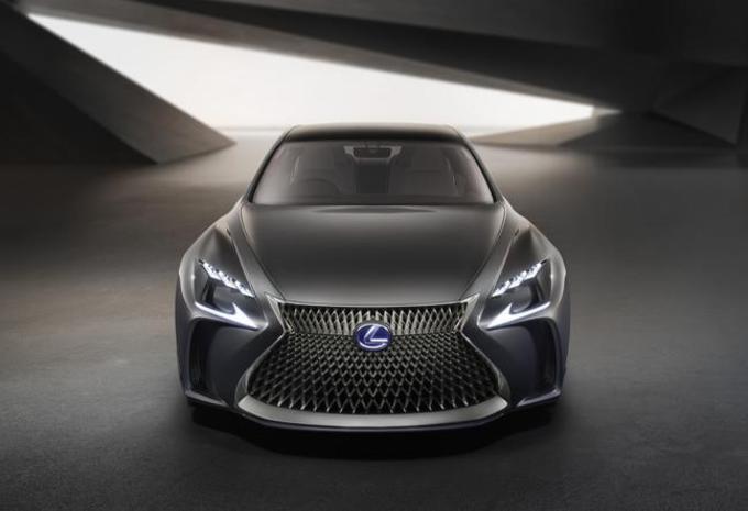 Een Lexus op waterstof in 2020 #1