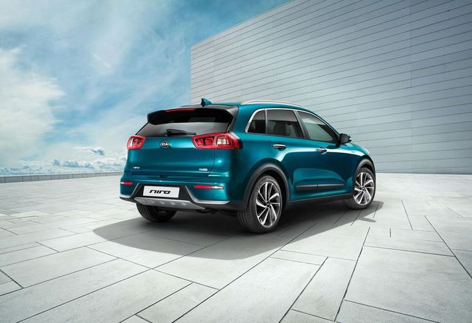 Kia Niro: de Europese versie in Genève #2