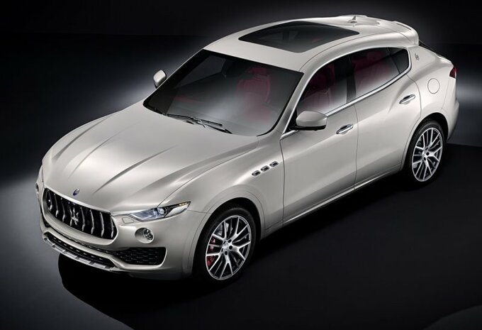 Maserati Levante: officiële beelden #1