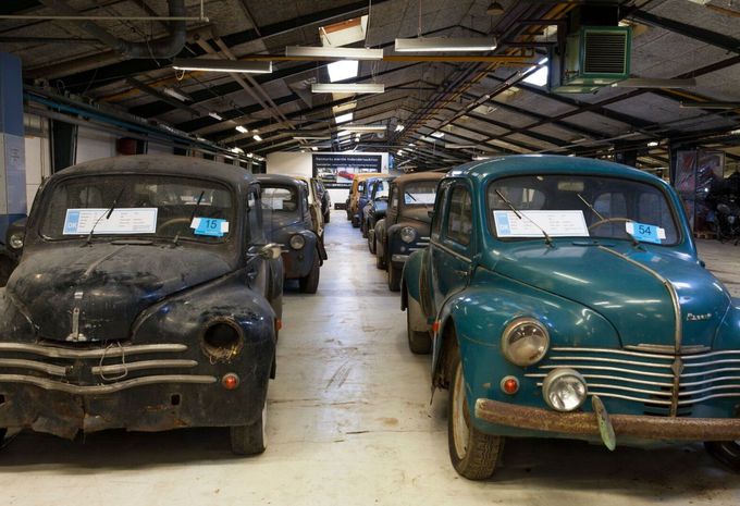 Oude Renaults ontdekt in een Deense schuur #1