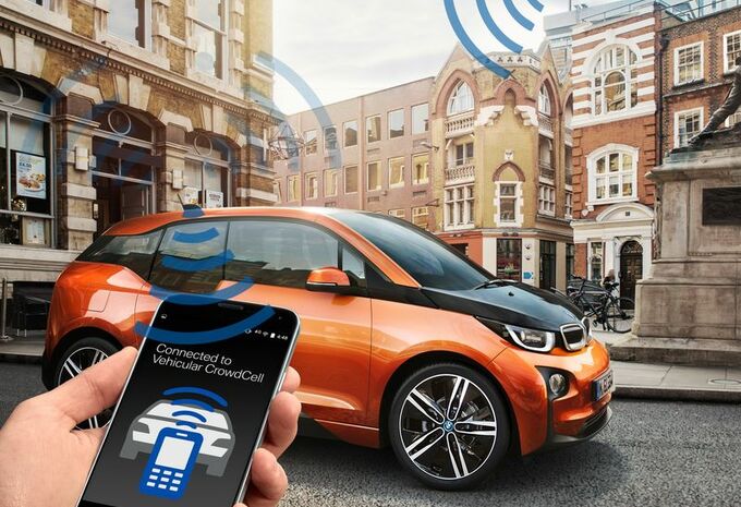 BMW Vehicular CrowdCell : relais de téléphonie mobile #1