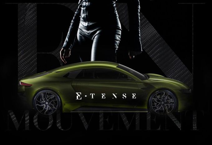 DS E-Tense : un coupé GT à Genève ? #1