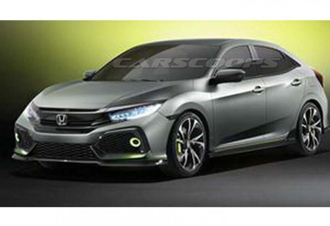 Honda Civic: de nieuwe generatie onthuld #1