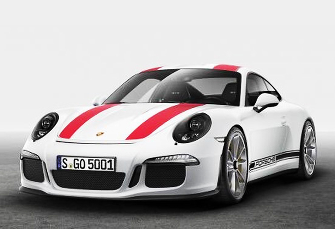 La Porsche 911 R visible sur un forum #1