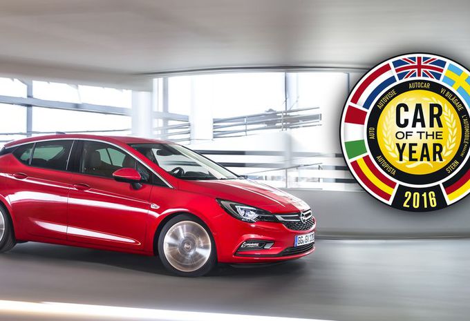 Opel Astra verkozen tot Auto van het Jaar 2016 #1