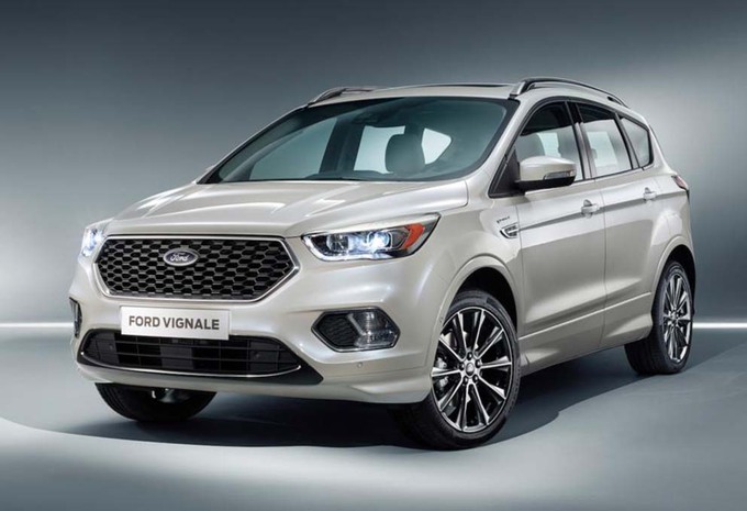 Ford Vignale : extension de gamme #1