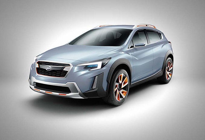 Subaru : le concept du prochain XV #1