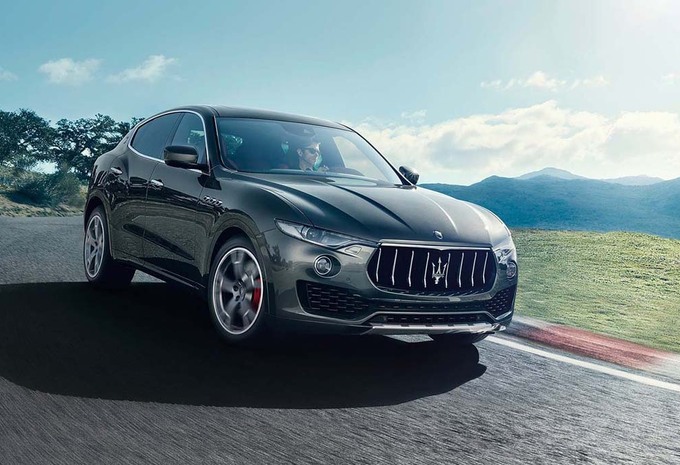 Maserati Levante : nouvelle ère #1
