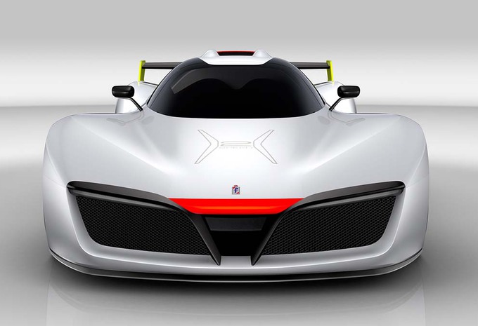 Pininfarina H2 Speed Hydrogen: racen met een brandstofcel  #1