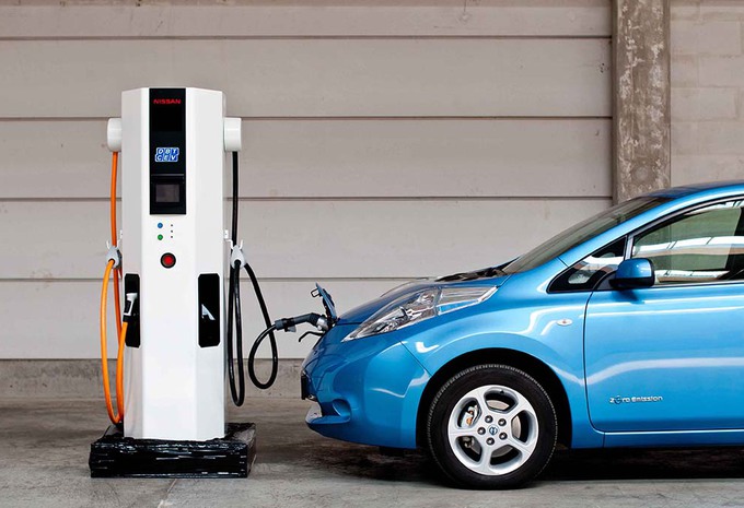 VIDÉO – Nissan veut révolutionner la charge électrique #1