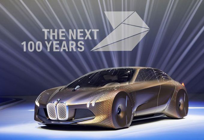 BMW Vision Next 100 : le futur d’un centenaire #1