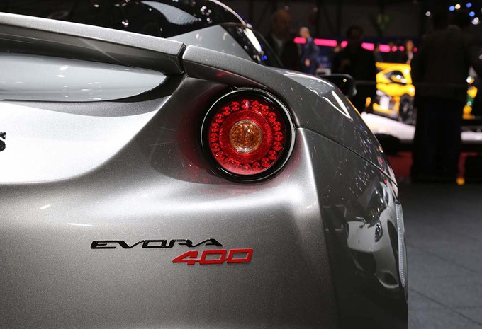 Lotus Evora 400 Roadster: voor 2017 #1