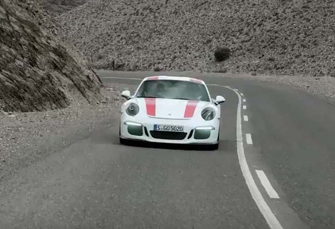 Porsche 911 R ontbindt zijn duivels #1