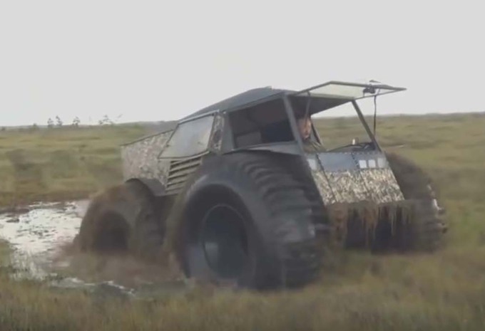 Sherp ATV : l’arme absolue ! #1