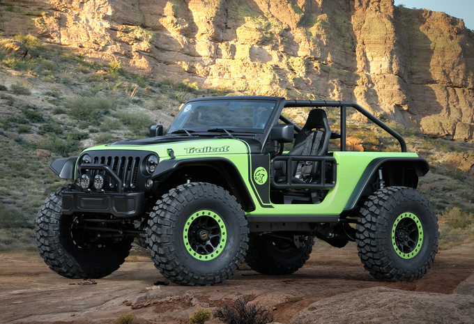 7 concepts Jeep à l’Easter Safari #1