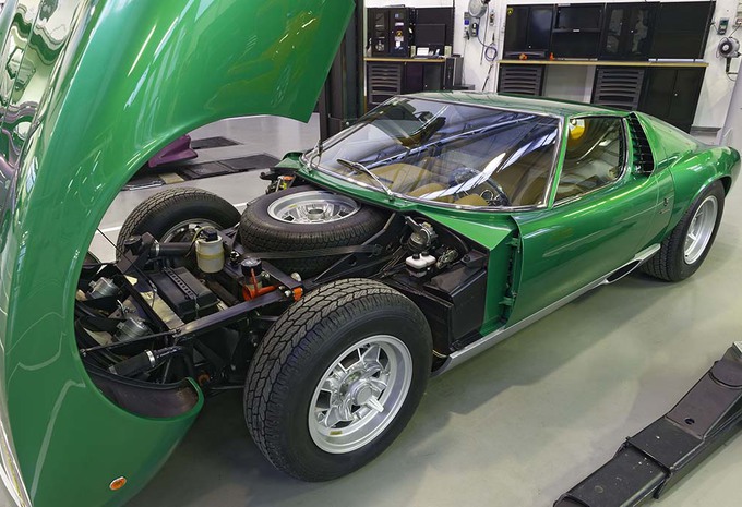Lamborghini Miura SV : bon anniversaire ! #3