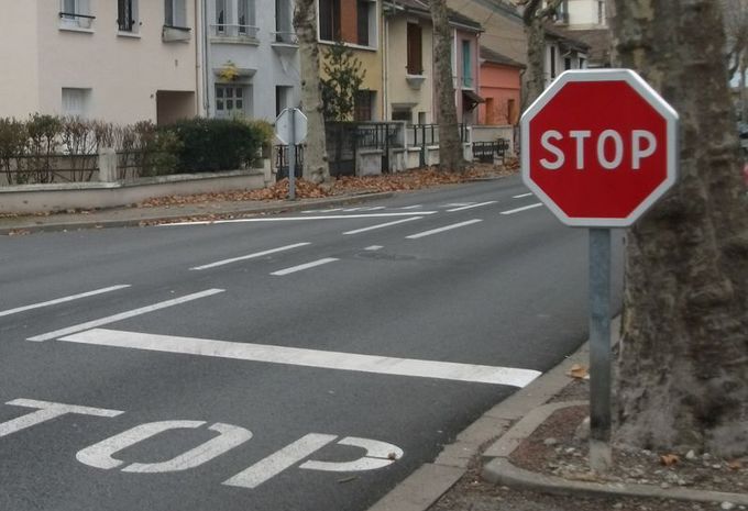 Radar de Stop en France #1