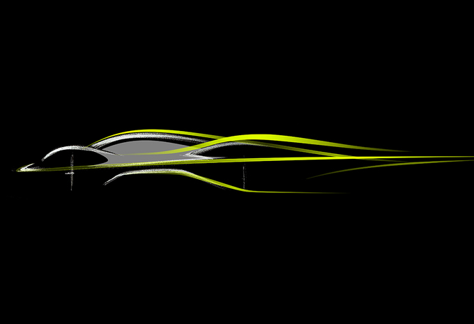 Aston Martin en Red Bull ontwikkelen hypercar #1