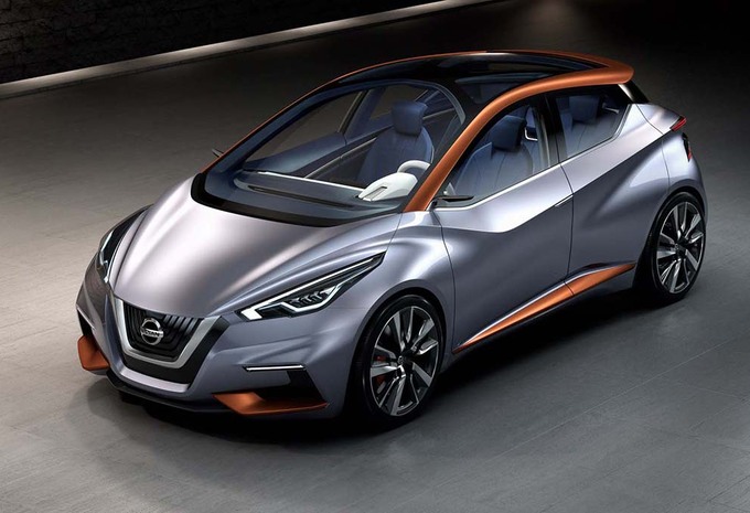 Nissan Micra : bientôt refondue #1