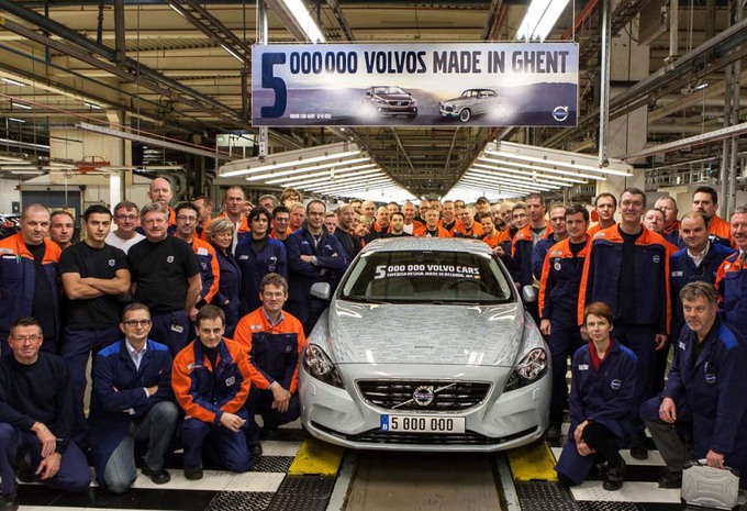 Volvo Gent: 900 banen bedreigd #1