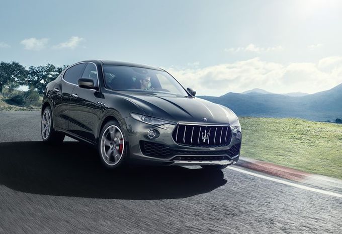 Maserati: semiautonoom rijden in 2018 #1
