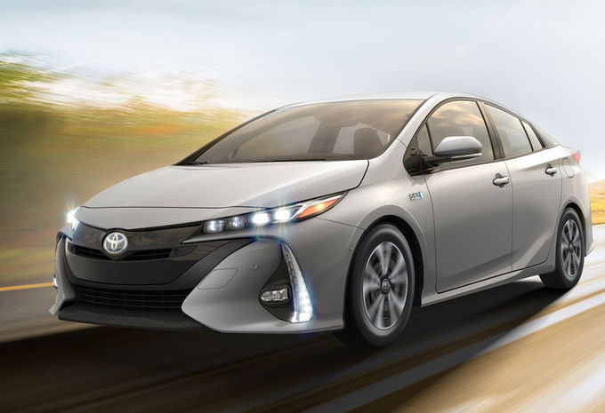 Toyota Prius Prime : la rechargeable #1