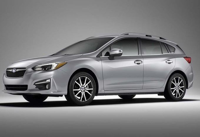 Subaru Impreza 2016 : voilà la 5 portes ! #1