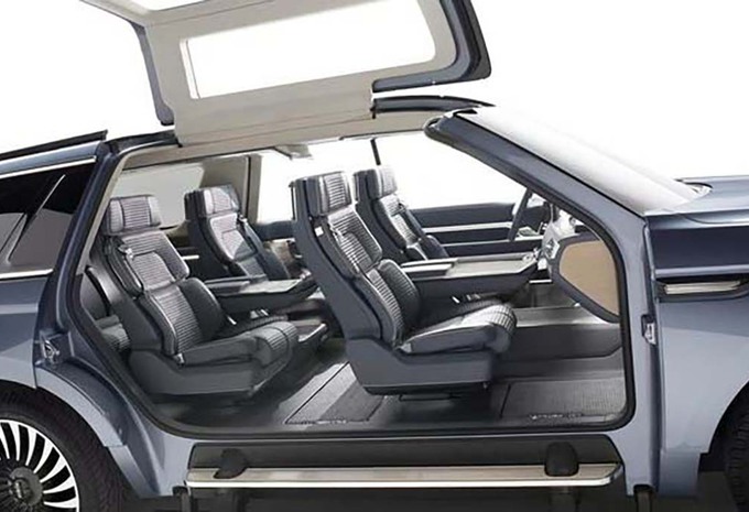 Lincoln Navigator Concept: met vleugeldeuren #2