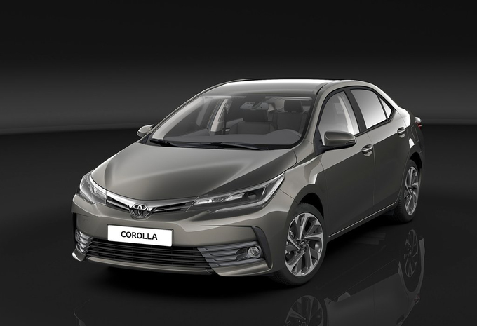 Toyota Corolla : facelift mondial #1