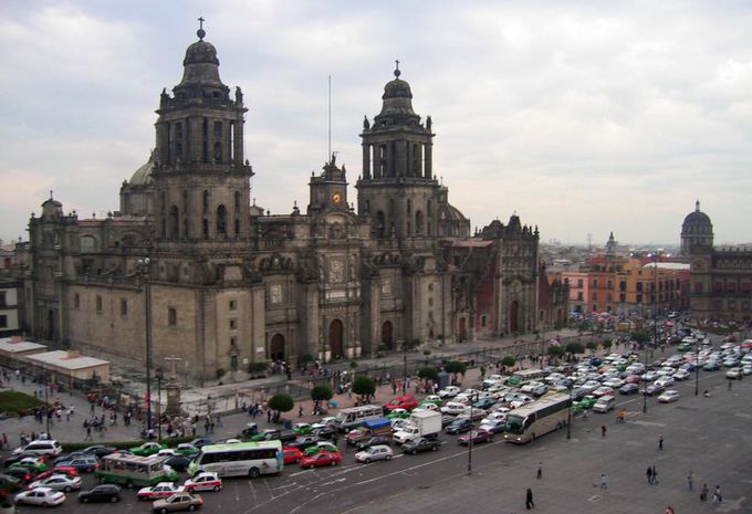México la ville plus embouteillée du monde #1