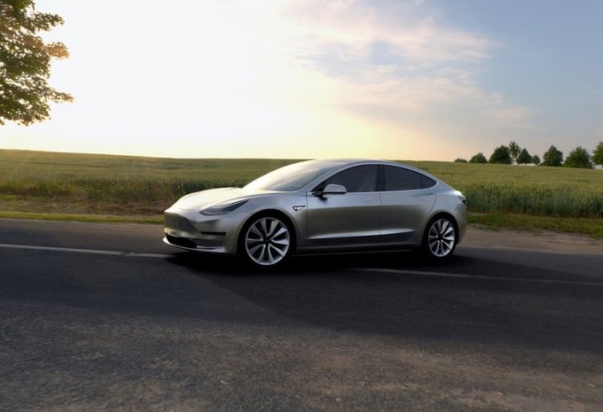 Tesla Model 3: nog niet veel nieuws #1