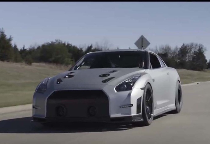 Nissan GT-R: nieuw record voor 400 meter vanuit stilstand #1