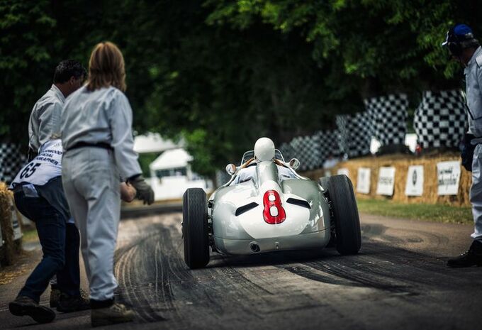 Goodwood Festival of Speed 2016 : 1ers préparatifs #1