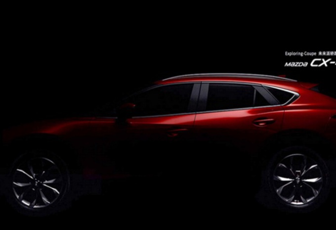 Mazda CX-4: tweede teaser en close-ups #1