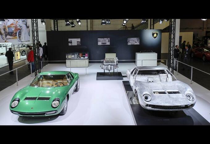 50 jaar Lamborghini Miura op Techno Classica Essen #1