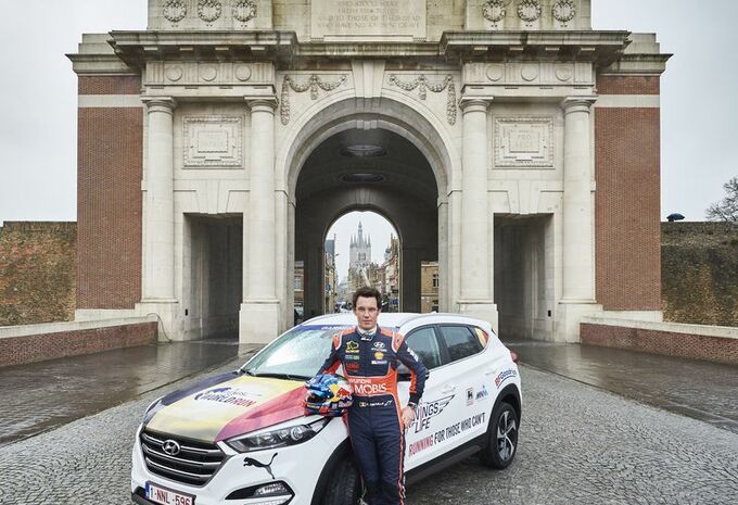Thierry Neuville zoekt corijder voor Wings for Life World Run #4