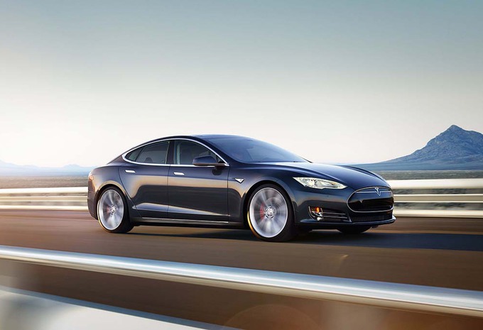 Tesla: een restyling voor de Model S? #1