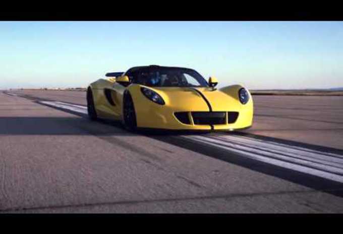 La Hennessey Venom GT officiellement la plus rapide ? #1