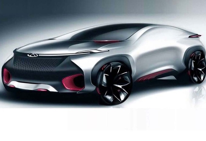 Chery: prototype SUV-coupé in Peking #1