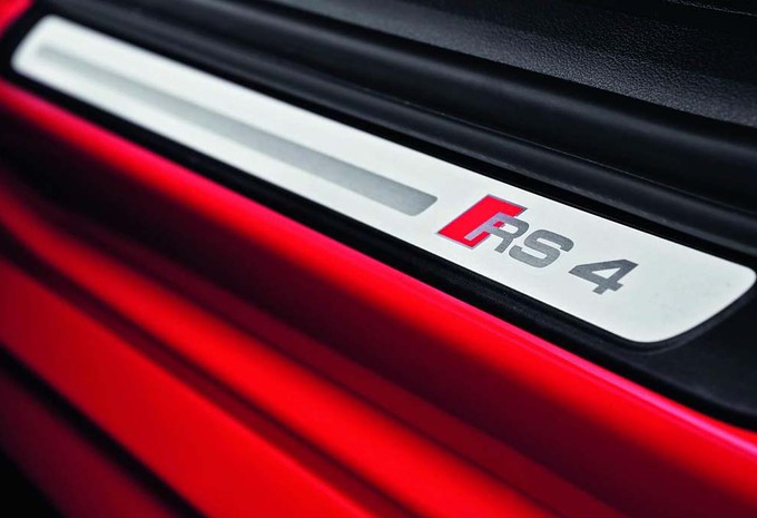 Audi RS4: binnenkort #1