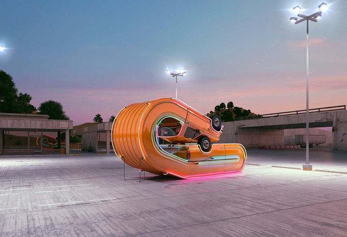 Chris LaBrooy: Folies automobiles en 3D #1