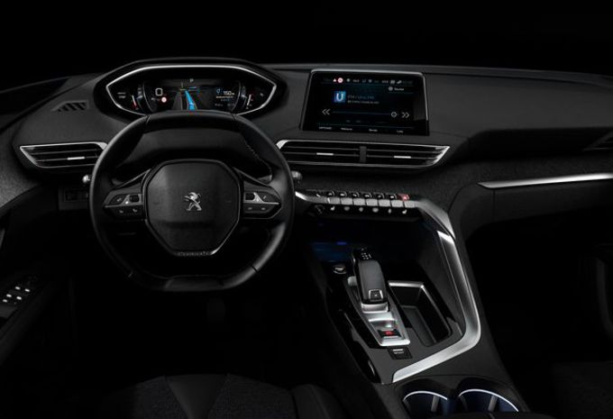 Le cockpit de la nouvelle Peugeot 3008 officialisé #1