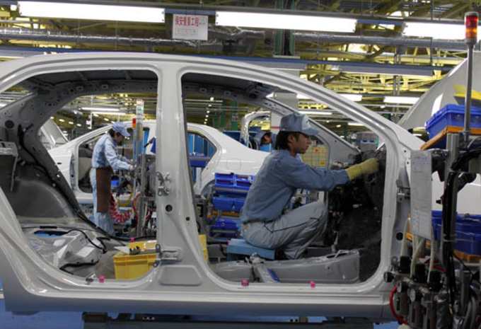 Production Toyota à l’arrêt jusqu’au 25 avril #1