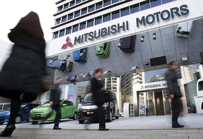 Mitsubishi a été perquisitionné #1